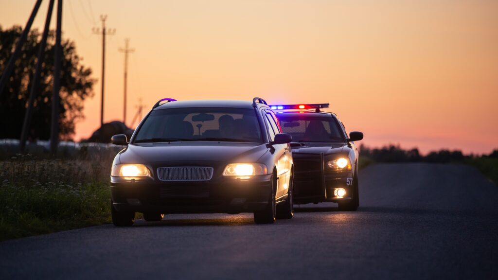 police traffic stop