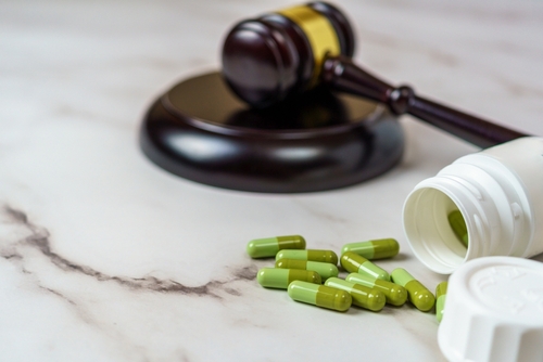 illegally obtained prescription medication used as evidence in court precedings